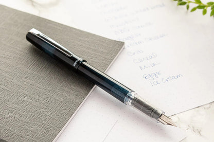 Platinum Prefounte Plumas Estilográficas - Graphite Blue