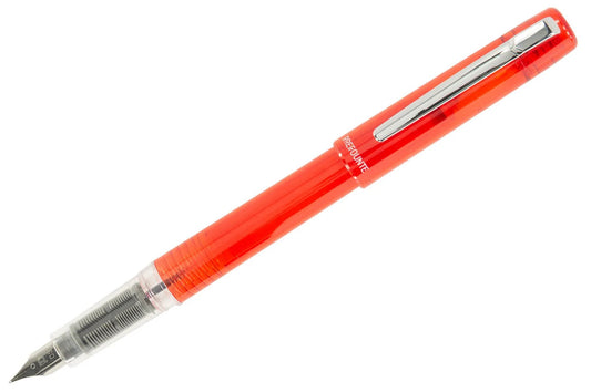 Platinum Prefounte Plumas Estilográficas - Vermillion Orange