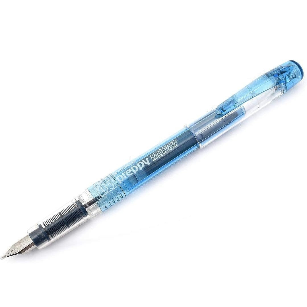 Preppy Fountain Pens - Blue Black