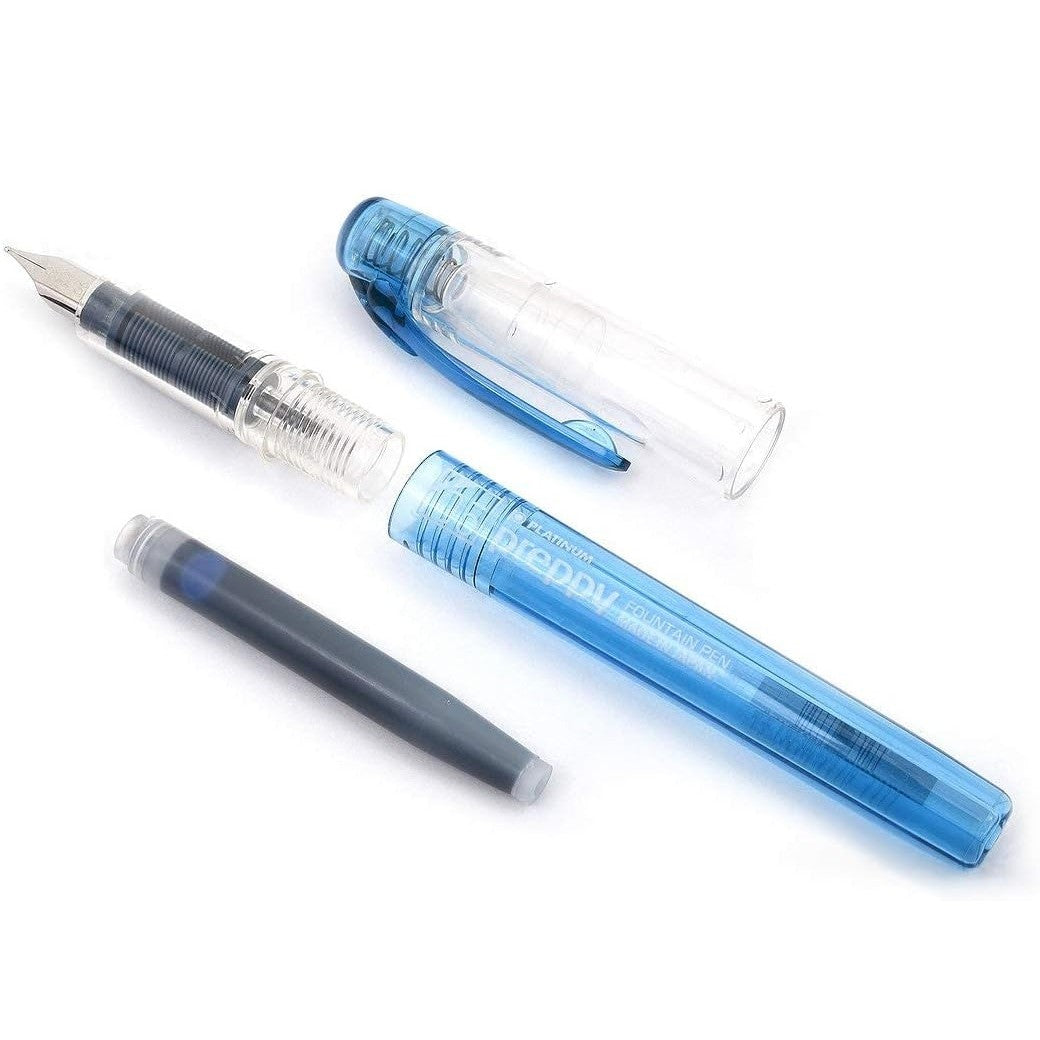 Preppy Fountain Pens - Blue Black