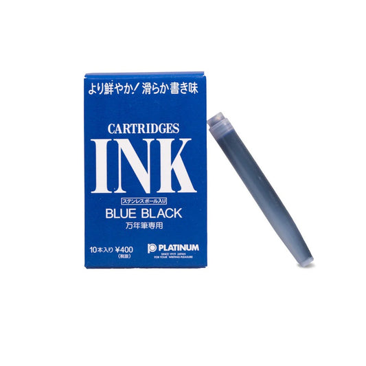 Platinum Cartuchos de Tinta - Blue Black