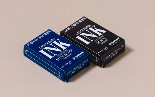Platinum Ink Cartridges - Blue Black