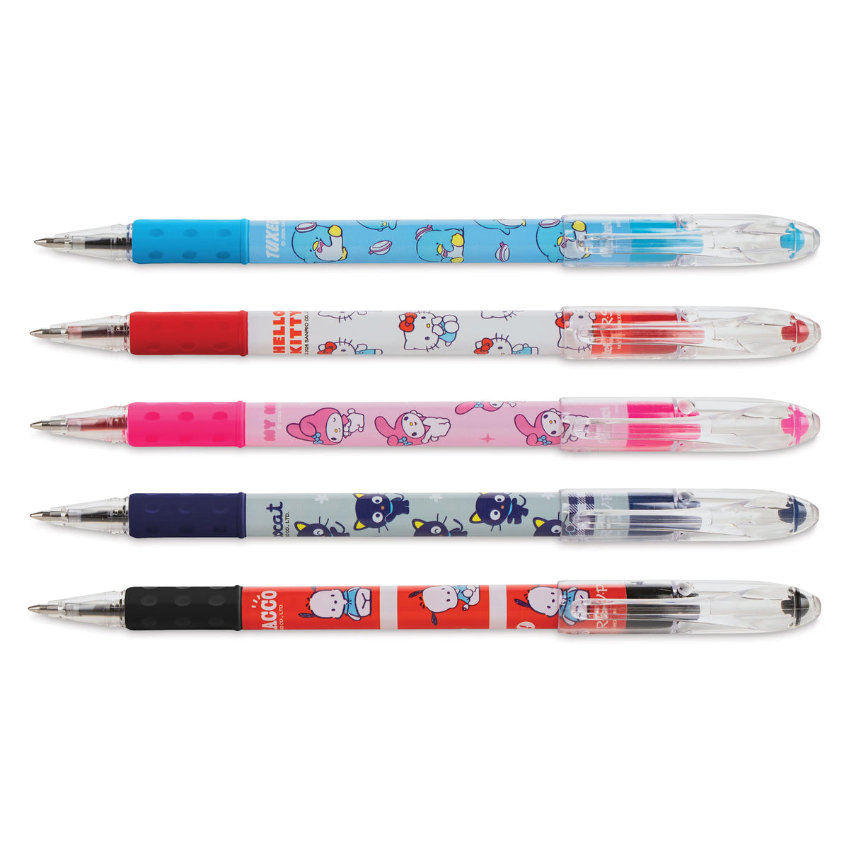 Pentel x Hello Kitty - RSVP Colors Ballpoint Bolígrafos Set de 5