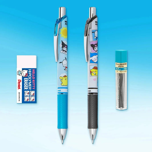 Pentel x Hello Kitty - EnerGize Lapiz Mecanico Set - 0.7mm - 2pk