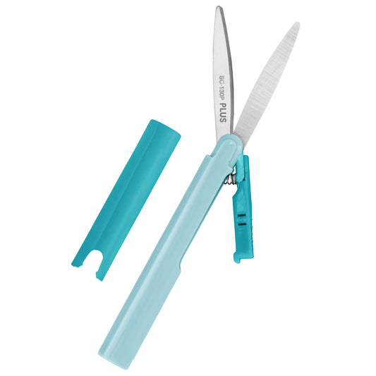 PLUS - Twiggy Curved Blade Pocket-Sized Scissors (Tijera de bolsillo)