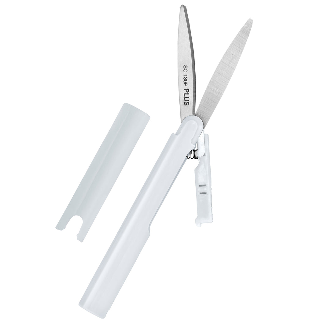 PLUS - Twiggy Curved Blade Pocket-Sized Scissors (Tijera de bolsillo)