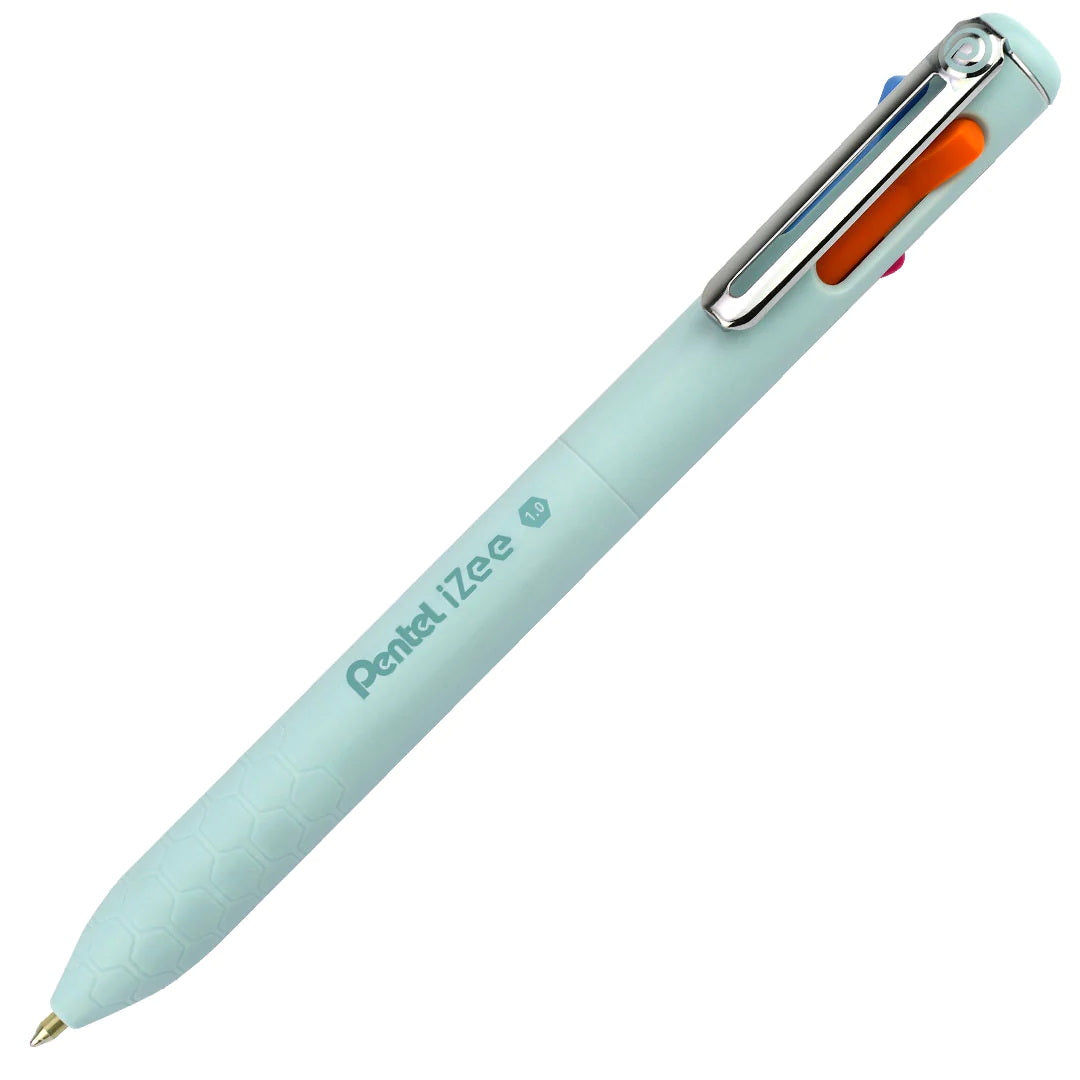 PENTEL - Bolígrafos iZEE de 4 Colores - 1.0mm