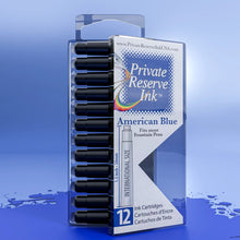 Cargar imagen en el visor de la galería, PRIVATE RESERVE INK - American Blue Ink Cartridges
