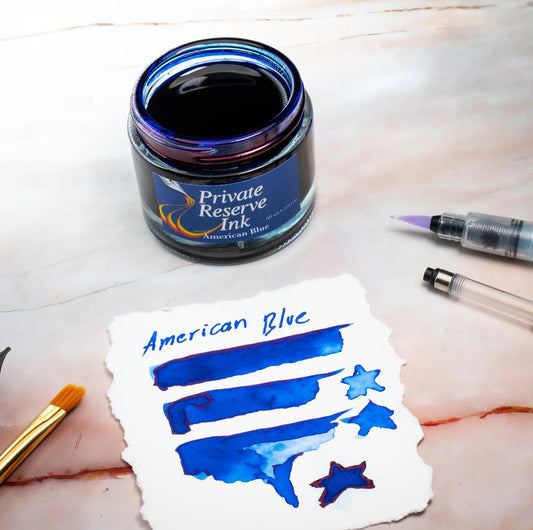 Tinta American Blue Ink Cartridges Cartucho - 12 unidades