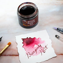 Load image into Gallery viewer, PRIVATE RESERVE INK - Burgundy Mist Ink Cartridges
