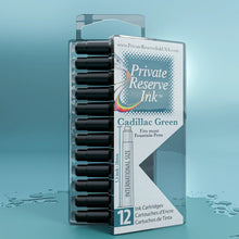 Cargar imagen en el visor de la galería, PRIVATE RESERVE INK - Cadillac Green Ink Cartridges
