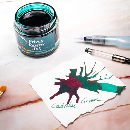 Tinta Cadillac Green Ink Cartridges Cartucho - 12 unidades