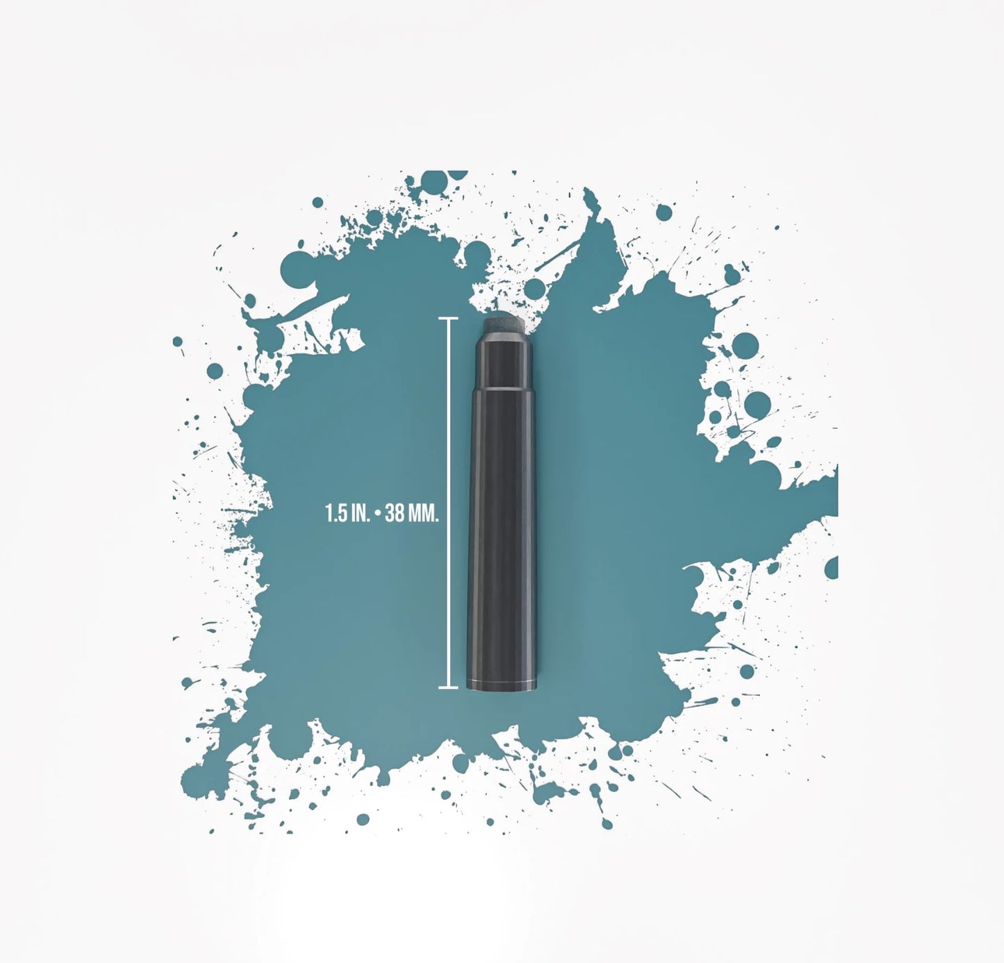 Tinta Cadillac Green Ink Cartridges Cartucho - 12 unidades