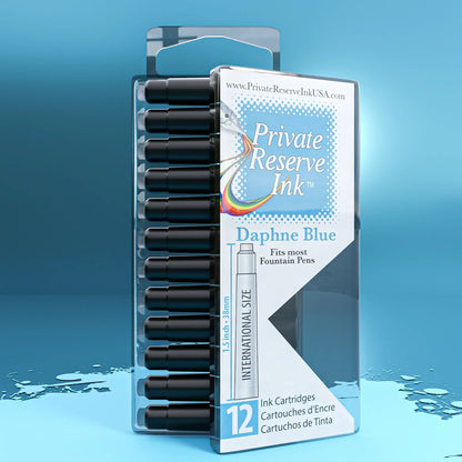 Tinta Daphne Blue Ink Cartridges Cartucho - 12 unidades