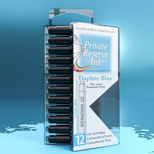 Tinta Daphne Blue Ink Cartridges Cartucho - 12 unidades