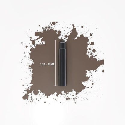 Tinta Ebony Brown Ink Cartridges Cartucho - 12 unidades