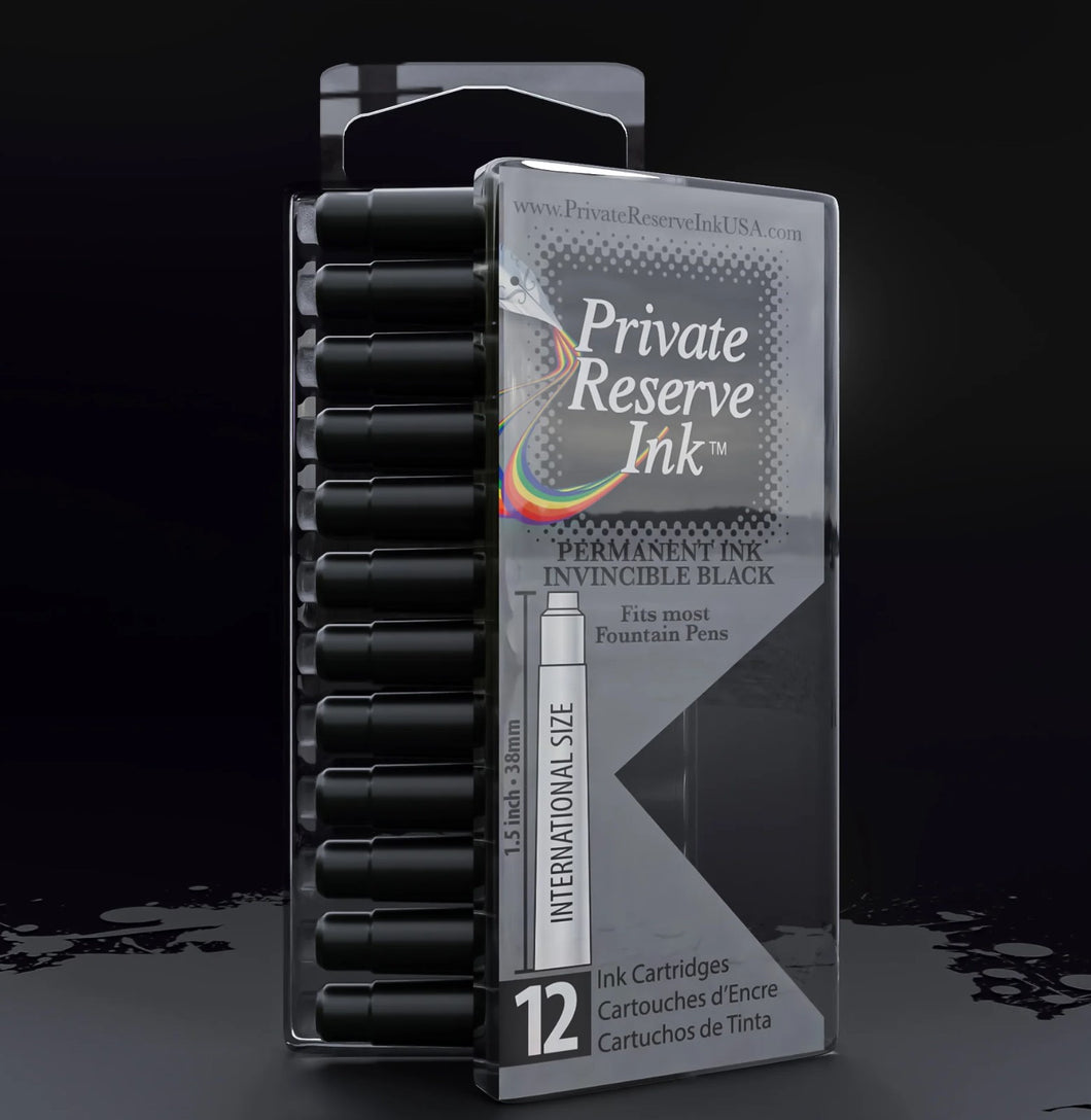 PRIVATE RESERVE INK - Invincible Black