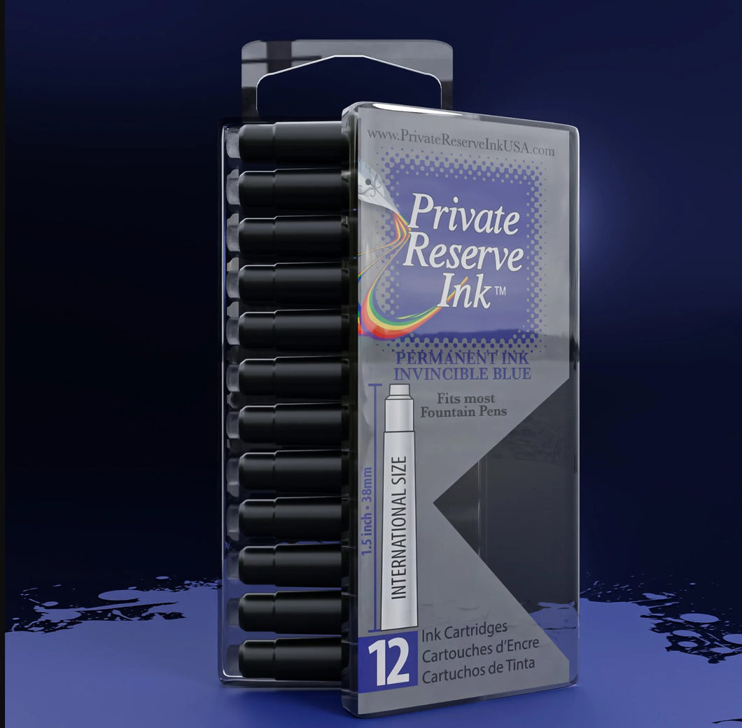 PRIVATE RESERVE INK - Invincible Blue