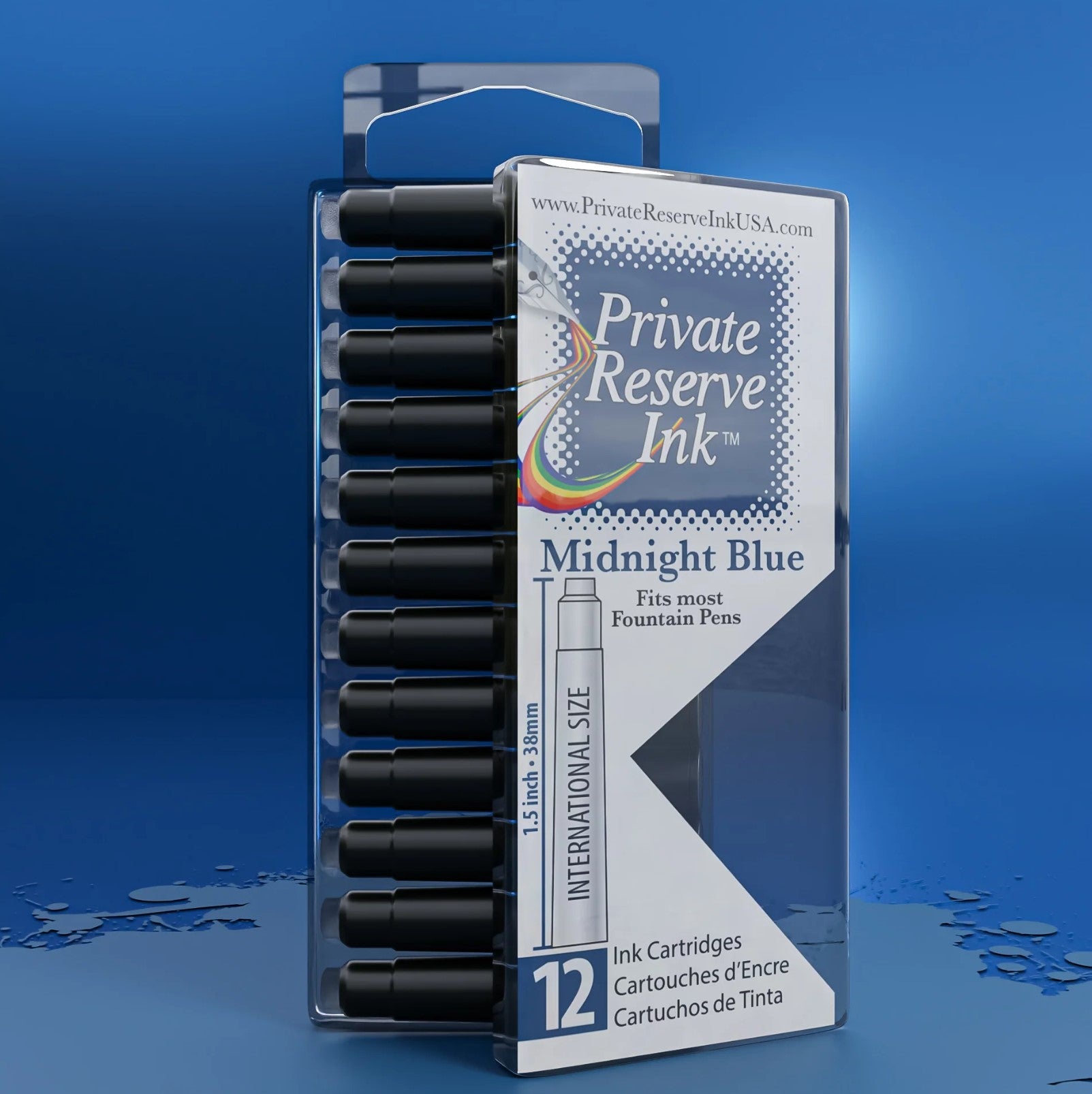 Midnight Ink Color Tinta Midnight Blue Ink Cartridges Cartucho - 12 unidades – Pinna ...