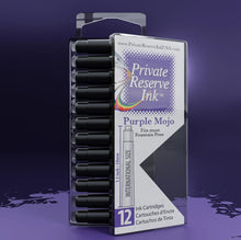 Cargar imagen en el visor de la galería, PRIVATE RESERVE INK - Purple Mojo Ink Cartridges
