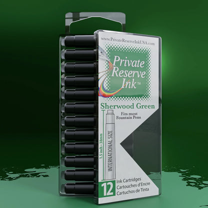 Tinta Sherwood Green Ink Cartridges Cartucho - 12 unidades