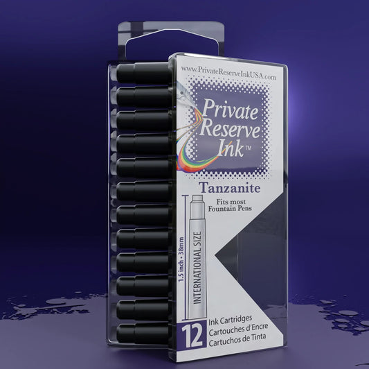 Tinta Tanzanite Ink Cartridges Cartucho - 12 unidades