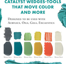 Cargar imagen en el visor de la galería, PRINCETON ARTIST BRUSH CO. - Catalyst Silicone Wedges (Cuñas de Silicona)
