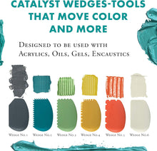 Load image into Gallery viewer, PRINCETON ARTIST BRUSH CO. - Catalyst Silicone Wedges (Cuñas de Silicona)
