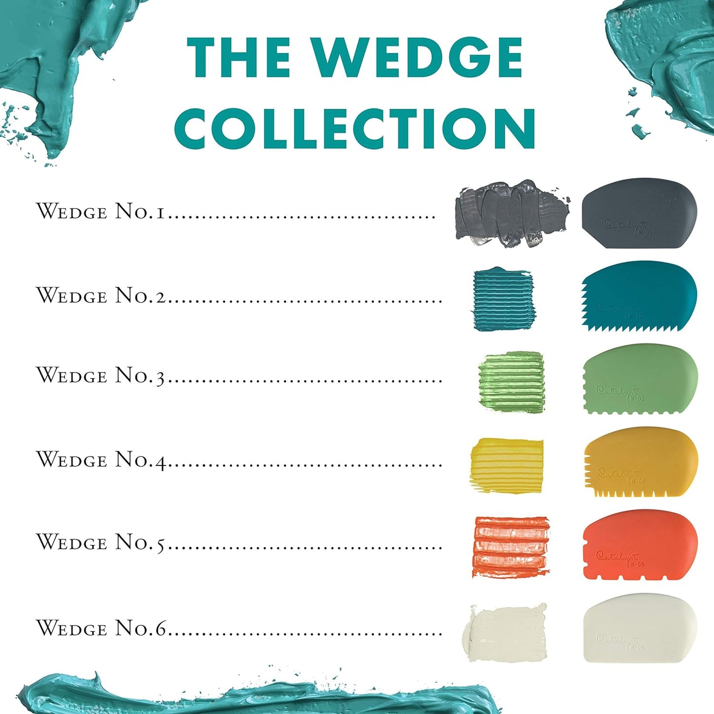 PRINCETON ARTIST BRUSH CO. - Catalyst Silicone Wedges