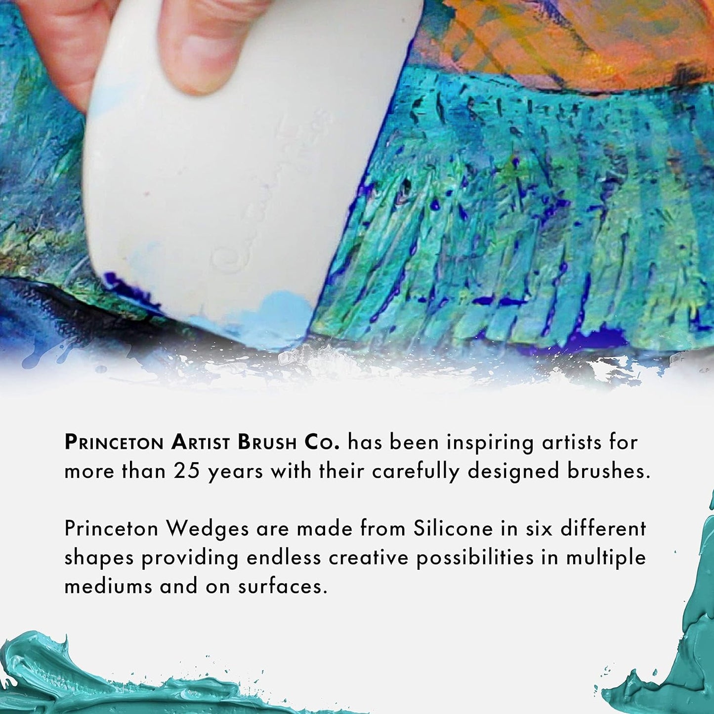PRINCETON ARTIST BRUSH CO. - Catalyst Silicone Wedges
