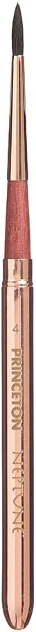 PRINCETON ARTIST BRUSH &amp; CO. - Neptune Synthetic Squirrel Watercolor Travel Round Brushes