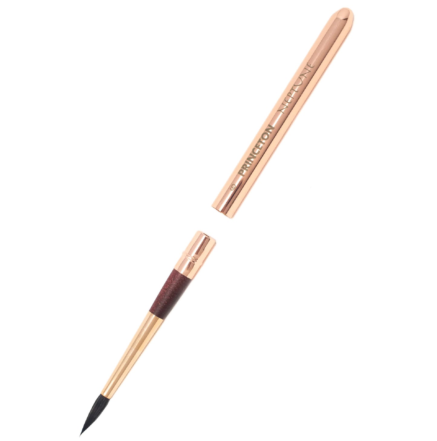 PRINCETON ARTIST BRUSH &amp; CO. - Neptune Synthetic Squirrel Watercolor Travel Round Brushes