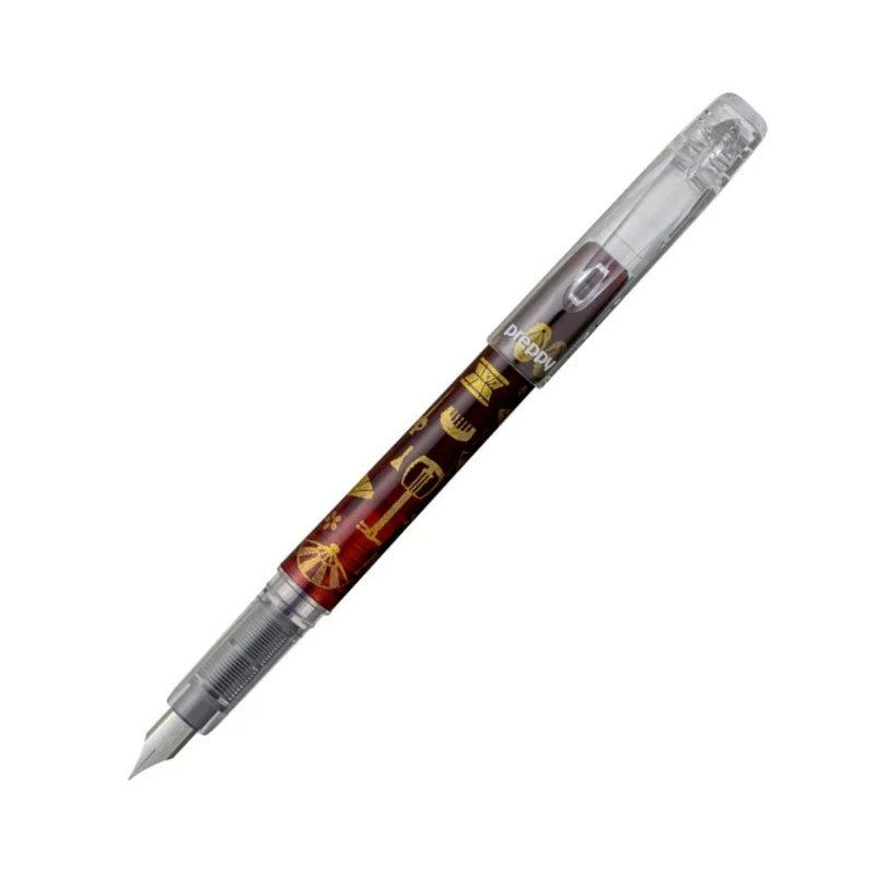 Platinum Preppy Wa Modern Maki-e Fountain Pen - Geisha no Kodougu (Edición Limitada)