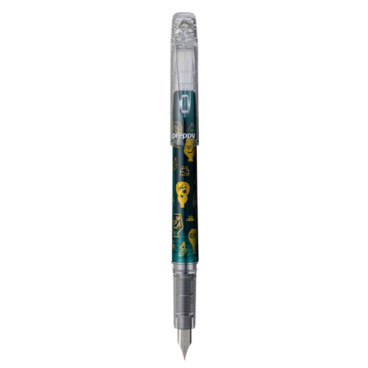 Platinum Preppy Wa Modern Maki-e Fountain Pen - Sake (Edición Limitada)