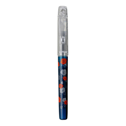 Platinum Preppy Wa Modern Maki-e Fountain Pen - Tsubaki (Edición Limitada)