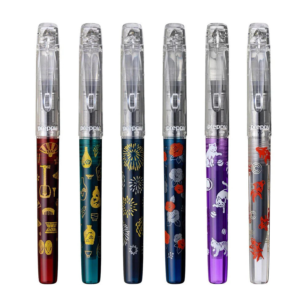 Platinum Preppy Wa Modern Maki-e Fountain Pen - Kingyo (Edición Limitada)