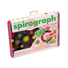 Cargar imagen en el visor de la galería, PLAYMONSTER - Spirograph Neon Design Tin Set
