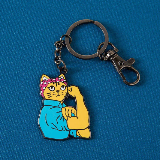 PUNK PINS - Enamel Keychains