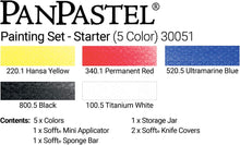 Cargar imagen en el visor de la galería, PANPASTEL - Pastel compacto Set de 5 colores
