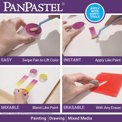 PANPASTEL - Compact Pastel Set of 5 colors