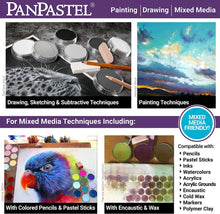 Cargar imagen en el visor de la galería, PANPASTEL - Pastel compacto Set de 5 colores
