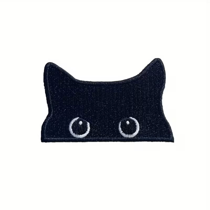 Parches Autoadhesivos - Gato Negro