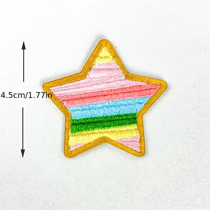 Parches Autoadhesivos - Bordado Diseños Variados