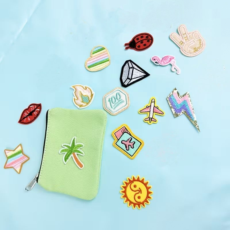 Parches Autoadhesivos - Bordado Diseños Variados