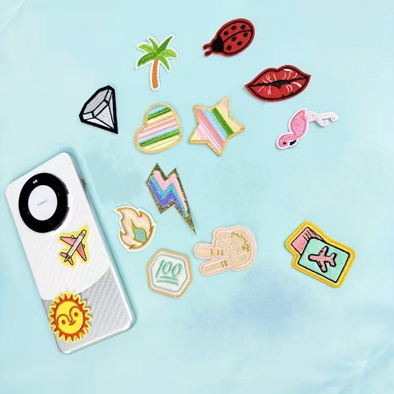 Parches Autoadhesivos - Bordado Diseños Variados