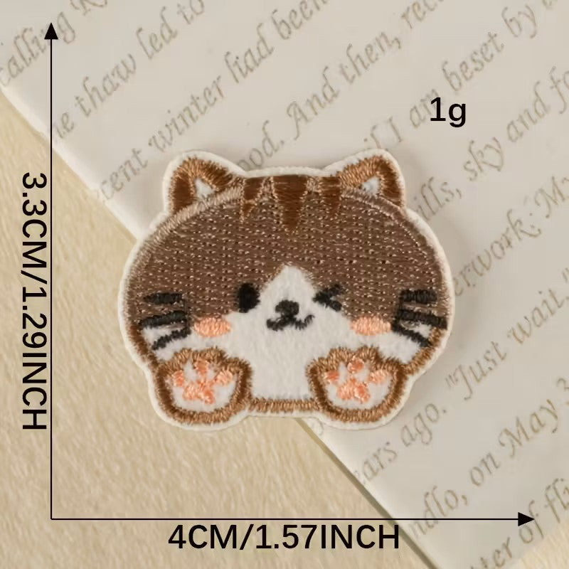 Parches Autoadhesivos - Perritos Animados