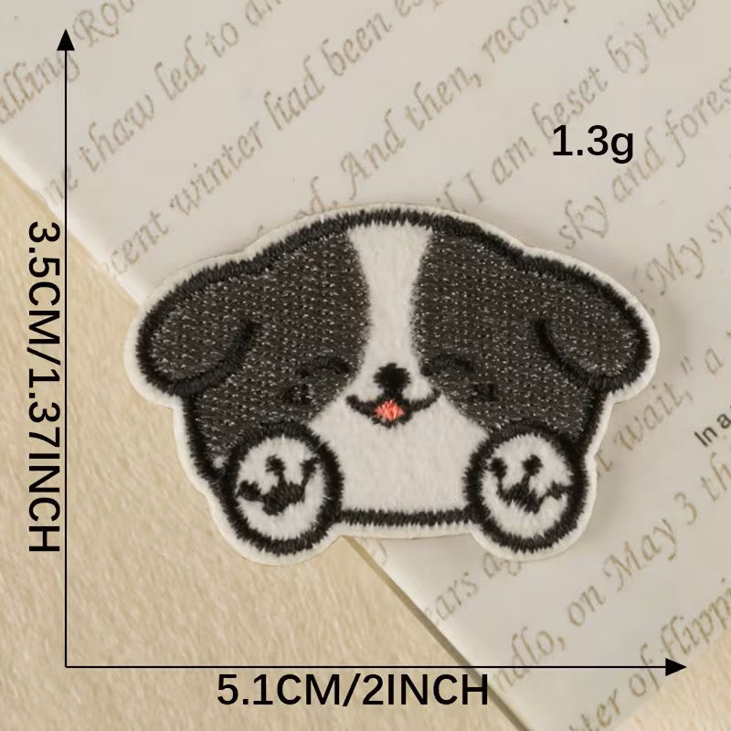 Parches Autoadhesivos - Perritos Animados