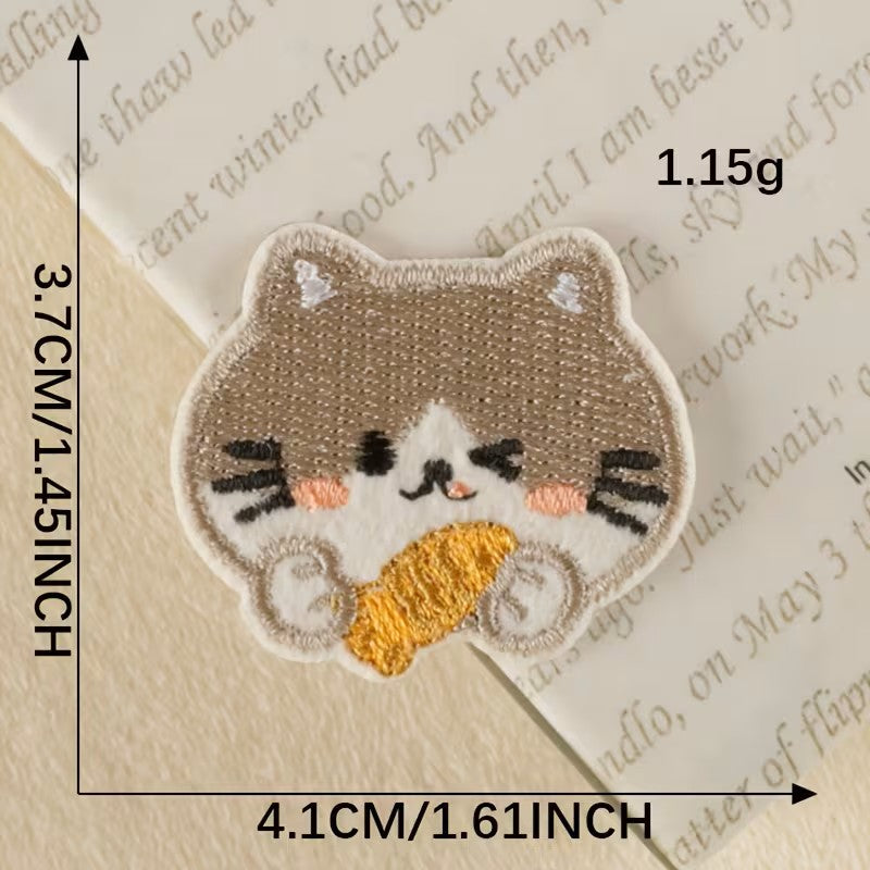 Parches Autoadhesivos - Perritos Animados