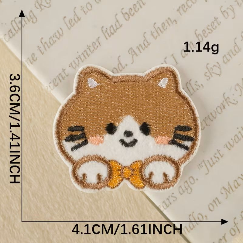 Parches Autoadhesivos - Perritos Animados