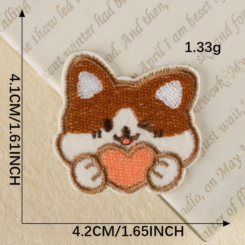 Parches Autoadhesivos - Perritos Animados